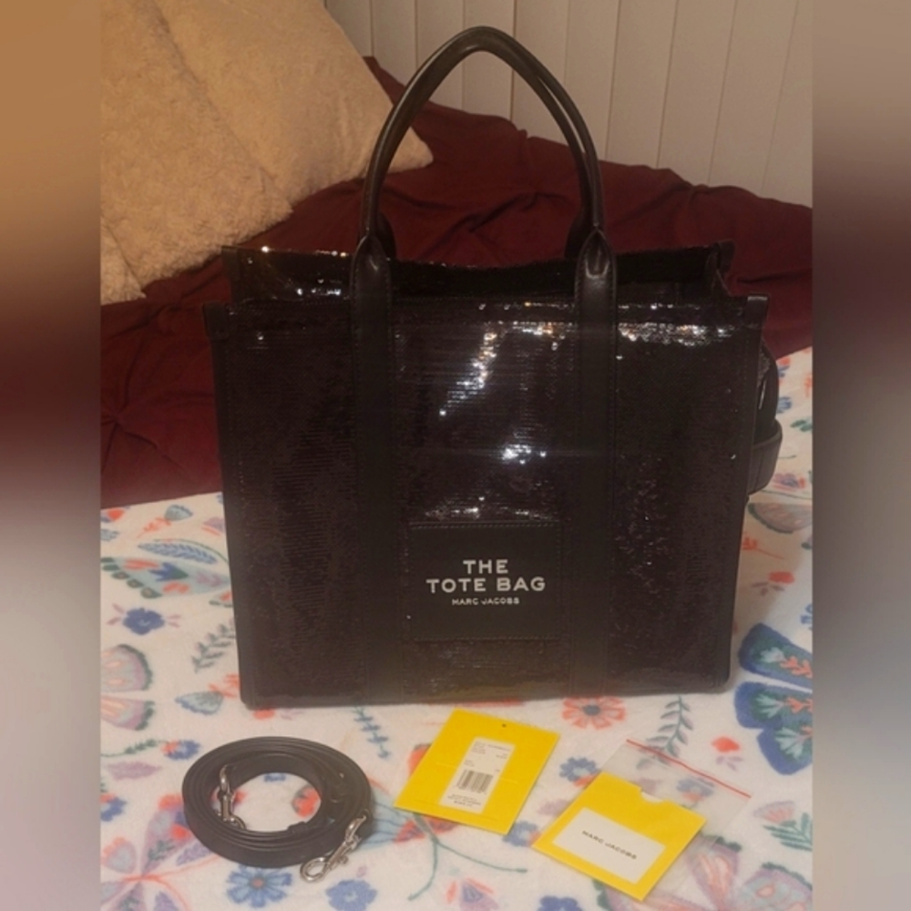 The Tote Bag Marc Jacobs Medium Sequin 🩷